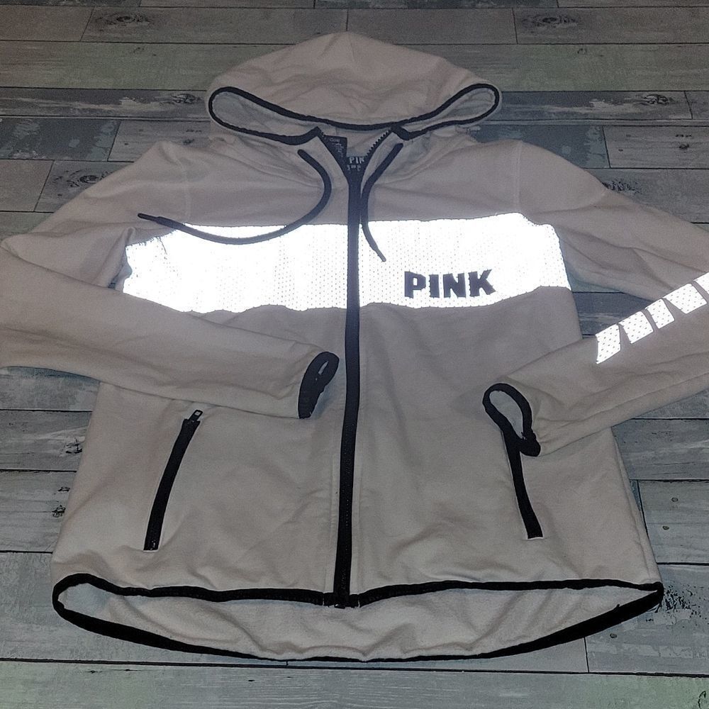 Victoria's Secret Zip-Up Jacket sz X-Small